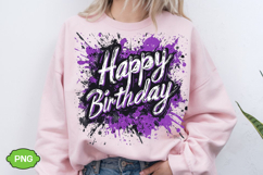 Happy Birthday PNG Design Sublimation | Happy Birthday Product Image 1