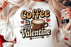 Coffee Sublimation PNG, Coffee Lover PNG Product Image 2