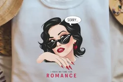 Funny Beautiful Girl Quotes Sublimation Design PNG Product Image 2
