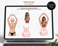 Vegas Girls Clipart Create Fun &amp; Bold Custom Portraits Product Image 2