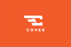 Cover Letter C Logo Design Vector Product Image 2