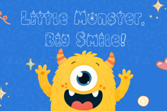 Monsterkins - Monster Display Font Product Image 2