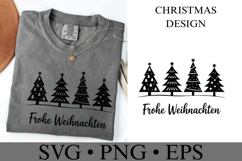 Frohe Weihnachten Svg | Christmas svg | Shirt Svg Product Image 3