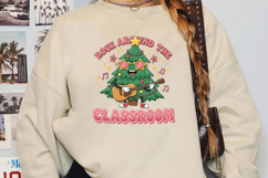 Funny Christmas Tree Teacher Sublimation, Christmas Png Product Image 4