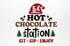 Farmhouse Christmas Sign SVG Product Image 2