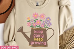 Keep going, keep growing PNG, Positive Motivation Sublimatio Product Image 3