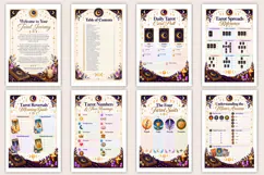 Tarot Card Meaning Journal Product Image 2