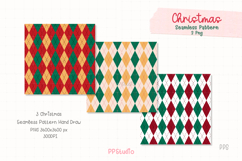 Christmas Seamless Pattern Product Image 2