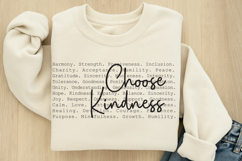 Choose words SVG Product Image 1