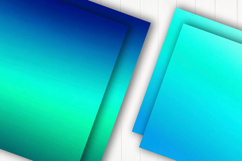 Aqua Blue Texture Digital Paper Product Image 2