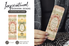 Teach with Heart Bookmark Vintage appreciation bookmark Product Image 1