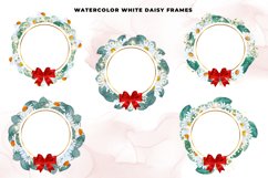 Watercolor Daisy Frames Product Image 2