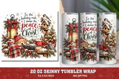 Christmas Feels Lighter Jesus PNG, Christian Snowman Christm Product Image 1