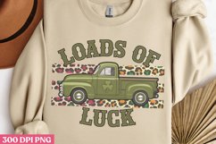 Loads of Luck PNG, St Patricks Day Sublimation PNG Product Image 3