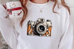 Antique Christmas Ornament Clipart, Christmas Clipart Product Image 2