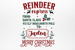 Santa SacK SVG Designs Product Image 2
