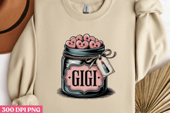 GIGI PNG, Mothers day Mom sublimation Product Image 2