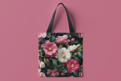 Vintage Rose Floral Digital Paper Product Image 2