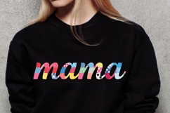 Vol. 26 Patchwork Fabric Mama - PNG Product Image 2