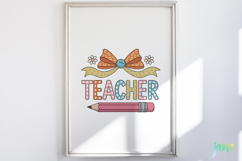 Teacher Png Sublimation Product Image 5