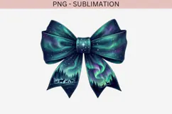 Christmas winter bow png design for T-shirts Product Image 2