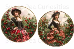 Strawberry, Strawberries, Ephemera, PNG, Clipart Product Image 2