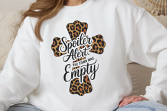 Spoiler alert. The tomb PNG, Easter Sublimation PNG Product Image 2