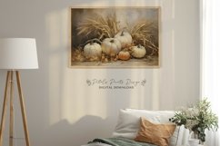 Fall Wall Decor Printable Pumpkin Still Life Painting Product Image 6