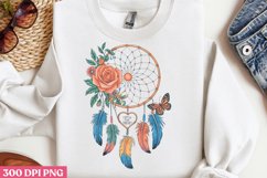 catch the Dream PNG, Dog Mom Sublimation PNG Product Image 3