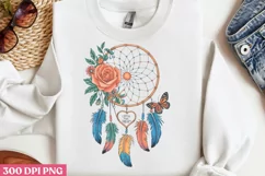 catch the Dream PNG, Dog Mom Sublimation PNG Product Image 3