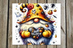Halloween Gnome | 4 Skinny tumbler sublimation designs PLUS Product Image 2