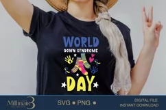 World Down Syndrome Awareness T21 Homie Teacher Student Kids Product Image 2