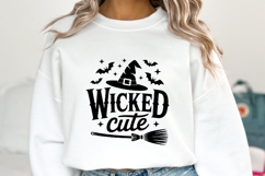 Wicked Cute Svg | Halloween Svg | Shirt Svg Product Image 1