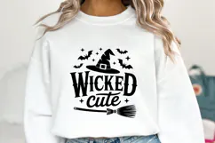 Wicked Cute Svg | Halloween Svg | Shirt Svg Product Image 1