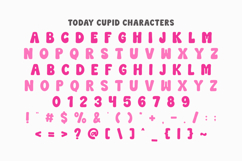 Today Cupid - Groovy Valentine Font Product Image 2