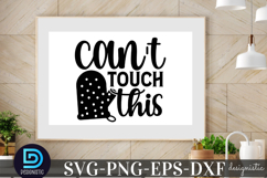 can&#039;t touch this SVG, Kitchen SVG Product Image 1
