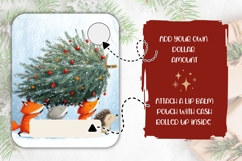 Christmas Animals Money Cards, Christmas Gift Card Designs Product Image 2