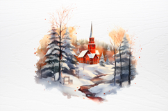 Christmas Song Santa Music Clipart PNG Product Image 2