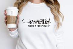Created With a Purpose SVG Product Image 2