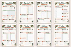 Weekly Focus & Reset Planner Product Image 2