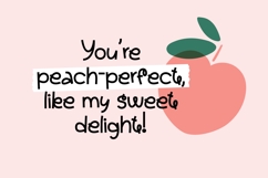Hello Chuckle - Sweet Playful Font Product Image 2