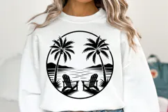 Beach Svg | Svg Files for Cricut | Shirt Svg Product Image 2