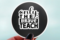 Back to School Sticker SVG Bundle Product Image 5