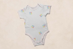 Little Patchwork Squares Pattern Product Image 2