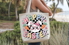 Happy Easter PNG Sublimation | Happy Easter Day PNG Design Product Image 2