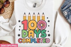 100 Days Completed PNG Product Image 3