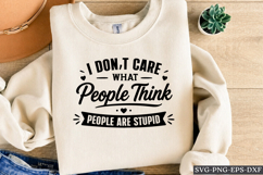 Sarcastic Quotes SVG PNG Product Image 1