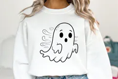 Halloween Boo Svg | Halloween Svg | Shirt Svg Product Image 1