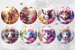 Fantasy Animal | Car coaster &amp; key chain sublimation designs Product Image 2