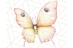 Pastel Fairies and Butterflies PNG, Spring Fantasy Clipart Product Image 2